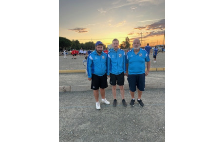 Championnat de France Doublette Jeu Provençal à St CYPRIEN