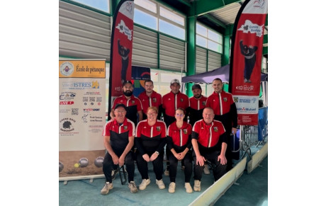 Coupe de France Jeu Provençal à Istres