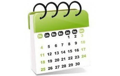 Calendrier 2026