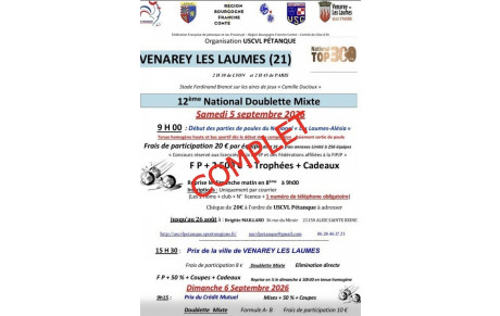 National Doublette Mixte