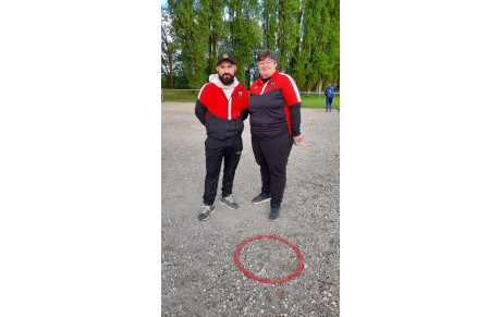 Championnat départemental doublette mixte à VENAREY
