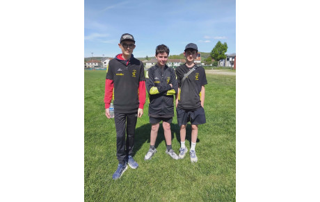 Championnat départemental triplette junior
