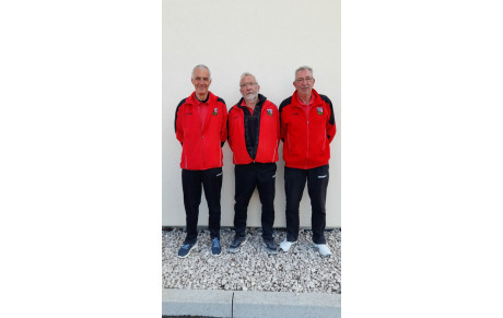 Championnat Triplette Vétéran