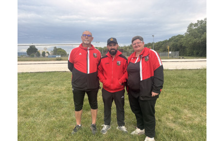 Championnat départemental Senior Triplette Mixte