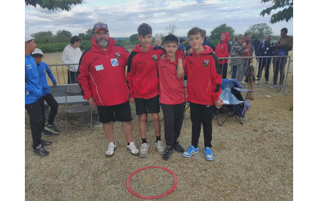 Championnat Régional Triplette Cadet