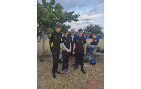 Championnat Régional Triplette Junior à MARZY