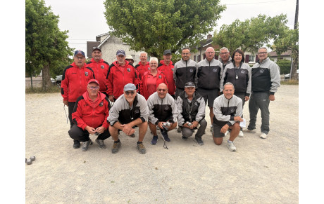 CDC Vétéran Finale à LONGVIC