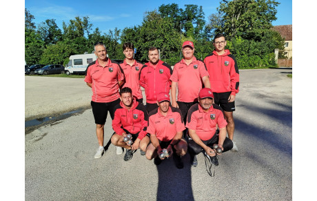 CDC Élite Gr B à PONTAILLER