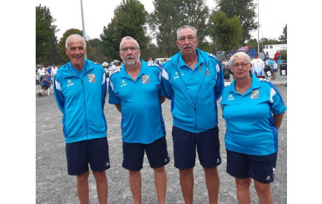 Championnat de France Triplette Vétéran à ST YRIEIX