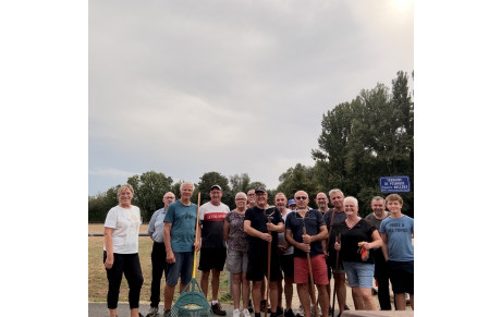 Nettoyage des terrains