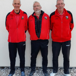 Championnat Triplette Vétéran