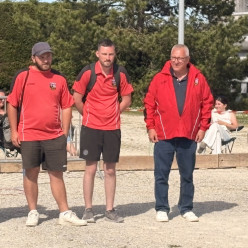 Championnat doublette senior masculin