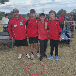 Championnat Régional Triplette Cadet