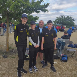 Championnat Régional Triplette Junior à MARZY