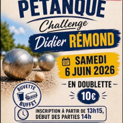 Challenge Didier RÉMOND