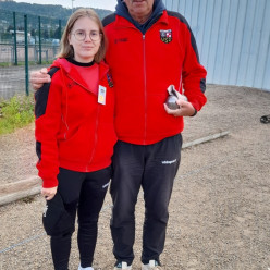 Championnat Régional Doublette Mixte à VESOUL le 16 mai
