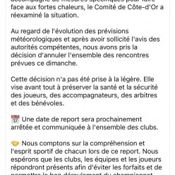 CDC Open et Féminin