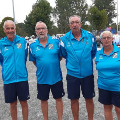 Championnat de France Triplette Vétéran à ST YRIEIX