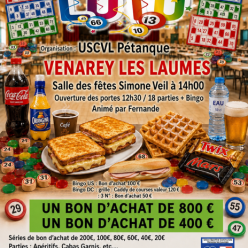 LOTO Dimanche 15 novembre